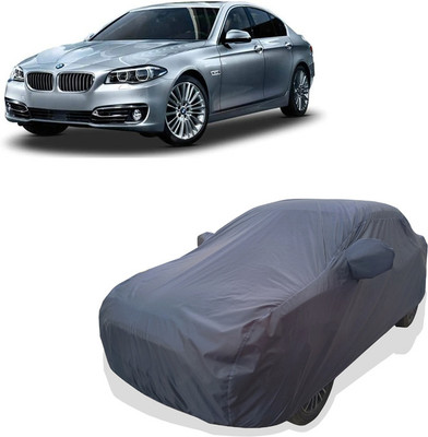Tricway Car Cover For BMW 5 Series 520d Prestige Plus (With Mirror Pockets)(Grey)