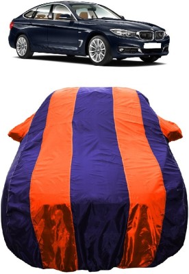 Wegather Car Cover For BMW 3 Series GT (With Mirror Pockets)(Orange)