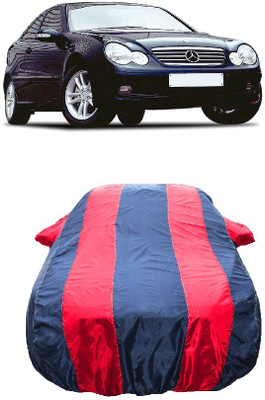 Wegather Car Cover For Mercedes Benz C-Class C200 K(Red)