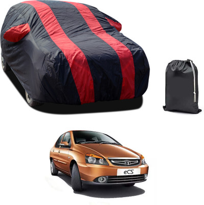 PAGORA Car Cover For Tata Indigo eCS (With Mirror Pockets)(Red, For 2019, 2020, 2021, 2022, 2023 Models)