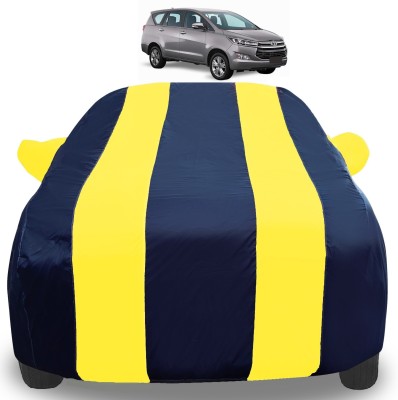 Amanzo Car Cover For Toyota Innova Crysta (With Mirror Pockets)(Yellow)