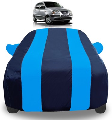 Amanzo Car Cover For Renault Scala (With Mirror Pockets)(Blue)