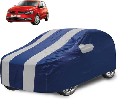 Caronix Car Cover For Volkswagen Polo GT (With Mirror Pockets)(Silver)