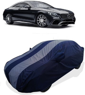 Coxtor Car Cover For Mercedes Benz S-Class S 63 AMG Coupe (With Mirror Pockets)(Grey)