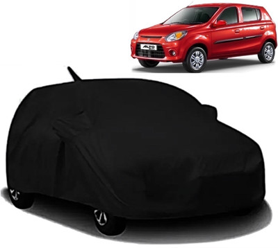 ANTIRO Car Cover For Maruti Suzuki Alto 800 (With Mirror Pockets)(Multicolor)