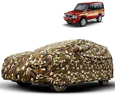 High Life Car Cover For Tata Sumo Gold (With Mirror Pockets)(Green, Multicolor)