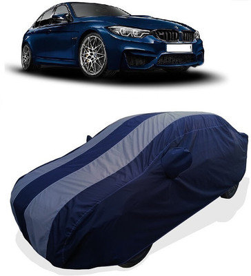 Coxtor Car Cover For BMW M3 (With Mirror Pockets)(Grey)