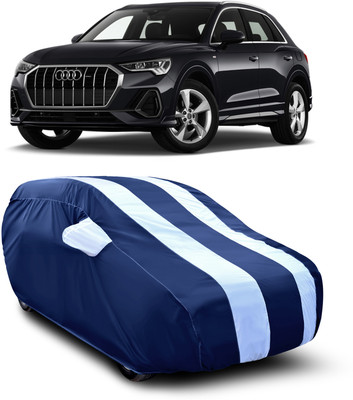 SXAWG Car Cover For Audi Q3 (With Mirror Pockets)(White)