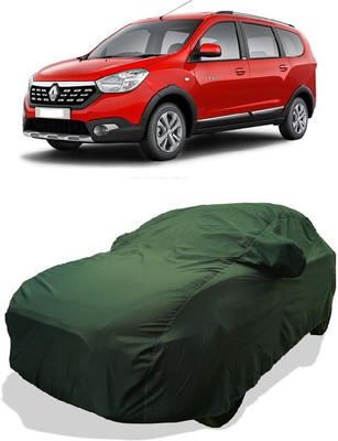 QLAX Car Cover For Maruti Lodgy 110PS RxZ 7 Seater (With Mirror Pockets)(Green)