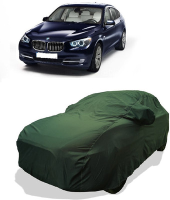 Coxtor Car Cover For BMW 5 Series GT (With Mirror Pockets)(Gold)