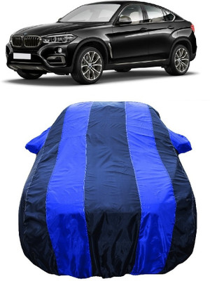 Wegather Car Cover For BMW X6 xDrive 40d M Sport (With Mirror Pockets)(Blue)
