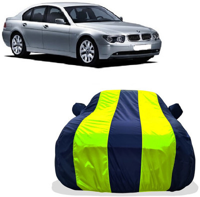 Tricway Car Cover For BMW 7 Series 735i (With Mirror Pockets)(Yellow)