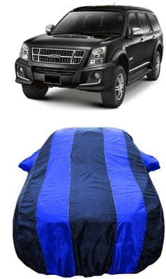 Wegather Car Cover For Isuzu MU-7 (With Mirror Pockets)(Blue)