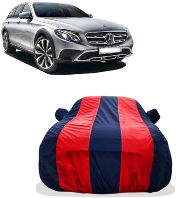 Tricway Car Cover For Mercedes Benz E-Class All-Terrain E 220 d Diesel (With Mirror Pockets)(Red)
