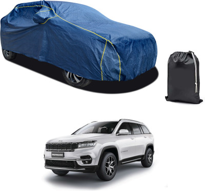 PAGORA Car Cover For Jeep Universal For SUV (With Mirror Pockets)(Blue, For 2019, 2020, 2021, 2022, 2023 Models)