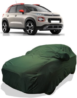 Coxtor Car Cover For Citroen C3 Aircross (With Mirror Pockets)(Gold)