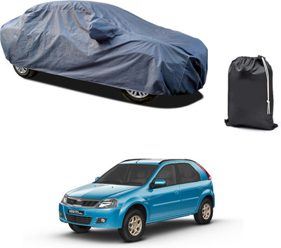 PAGORA Car Cover For Mahindra Verito Vibe (With Mirror Pockets)(Grey, For 2019, 2020, 2021, 2022, 2023 Models)