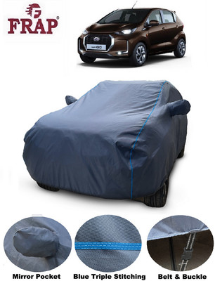 Frap Car Cover For Datsun redi-GO (With Mirror Pockets)(Grey)