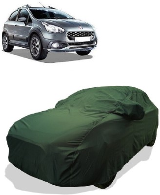 Coxtor Car Cover For Fiat Avventura MULTIJET Dynamic (With Mirror Pockets)(Gold)