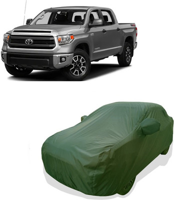 Tricway Car Cover For Toyota Tundra 4.6L V8 (With Mirror Pockets)(Green)