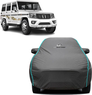 NG Auto Front Car Cover For Mahindra Bolero(Grey, Blue)