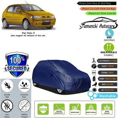 Tamanchi Autocare Car Cover For Fiat Palio D(Blue)