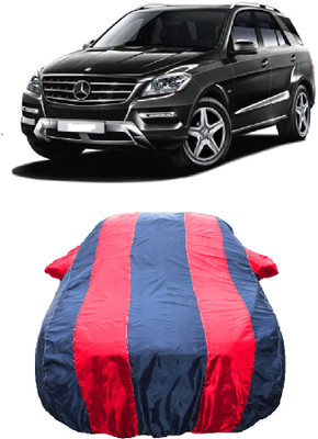 Wegather Car Cover For Mercedes Benz ML350 (With Mirror Pockets)(Red)