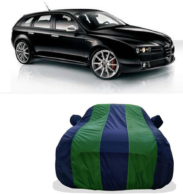 Tricway Car Cover For Alfa Romeo 159 SPORTWAGON 1750 Tbi (With Mirror Pockets)(Green)