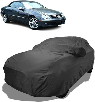 Coxtor Car Cover For Mercedes Benz CLK (With Mirror Pockets)(Grey)