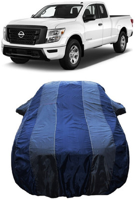 Wegather Car Cover For Nissan Titan (With Mirror Pockets)(Grey)