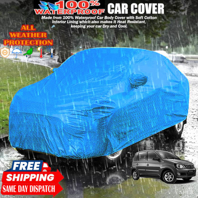 Tamanchi Autocare Car Cover For Mahindra Quanto(Blue)