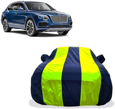 Tricway Car Cover For Bentley Bentayga V8 (With Mirror Pockets)(Yellow)