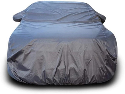 RB MOTO Car Cover For Hyundai Eon (With Mirror Pockets)(Grey)