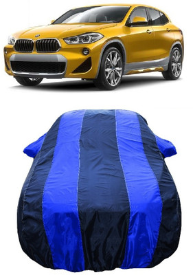 Wegather Car Cover For BMW X2 (With Mirror Pockets)(Blue)