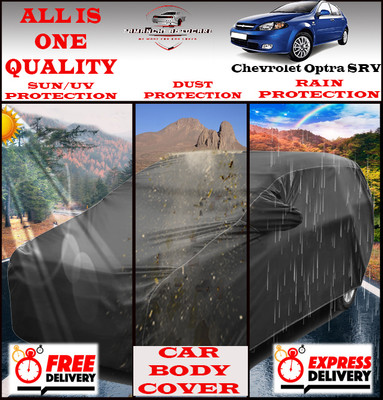 Tamanchi Autocare Car Cover For Chevrolet Optra SRV(Grey)