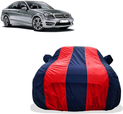 Tricway Car Cover For Mercedes Benz C-Class C200 CGI Avantgarde (With Mirror Pockets)(Red)