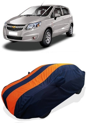 Coxtor Car Cover For Chevrolet Uva Split (With Mirror Pockets)(Orange)
