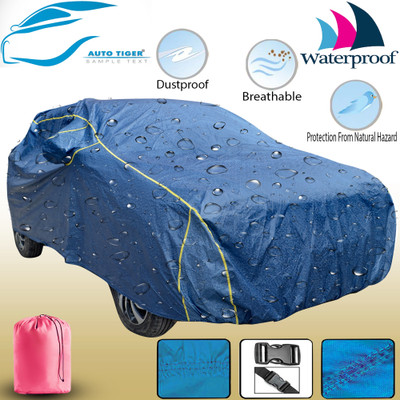 RWT Car Cover For Kia Stinger GT (With Mirror Pockets)(Blue)