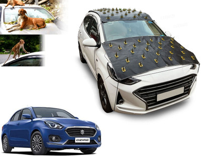 AUTO PEARL Car Cover For Maruti Suzuki Swift Dzire (Without Mirror Pockets)(Black)