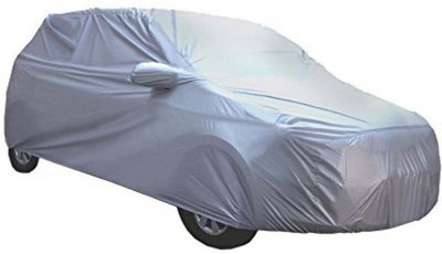 Storevila Car Cover For Maruti Suzuki Alto K10 (With Mirror Pockets)(Silver)