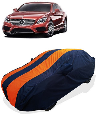 Coxtor Car Cover For Mercedes Benz CLS 250 CDI (With Mirror Pockets)(Orange)