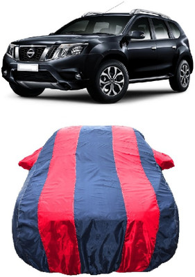 Wegather Car Cover For Nissan Terrano XL D Option Diesel (With Mirror Pockets)(Red)