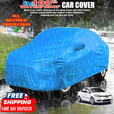 Tamanchi Autocare Car Cover For Renault Fluence(Blue)