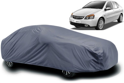 Swarish Car Cover For Tata Indigo CS (With Mirror Pockets)(Grey)