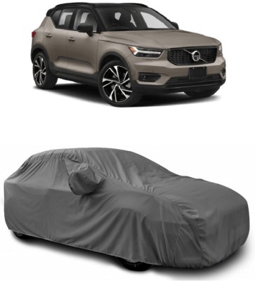 DIGGU Car Cover For Volvo XC40 D4 Momentum Diesel (With Mirror Pockets)(Grey)