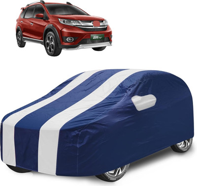 Caronix Car Cover For Honda BR-V (With Mirror Pockets)(White)