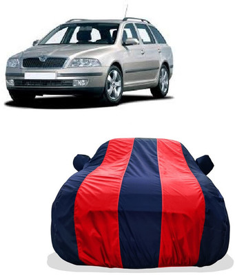 Tricway Car Cover For Tata Estate 1.9D (With Mirror Pockets)(Red)