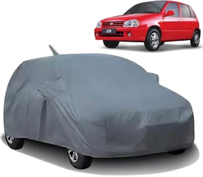KULTEX Car Cover For Maruti Suzuki Zen (With Mirror Pockets)(Grey)