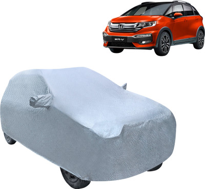 vyas Car Cover For Honda WRV (With Mirror Pockets)(Silver, For 2017, 2018, 2019, 2020, 2021, 2022 Models)