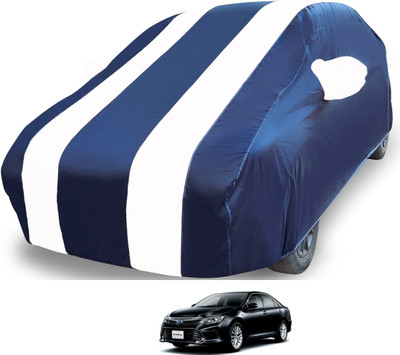 Euro Care Car Cover For Toyota Camry (With Mirror Pockets)(White)